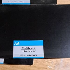 Jot Black Chalkboard